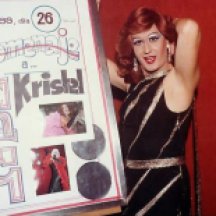 Homenaje a Angy Krystel en la sala "Nerón" 1979