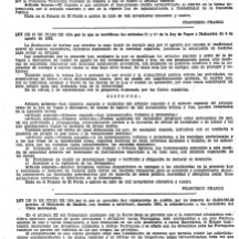 Ley de 15 de Julio de 1944 donde se criminaliza la homosexualidad
