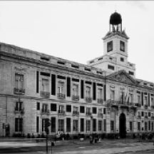 Edificio donde se ubicaban los calabozos Puerta del Sol